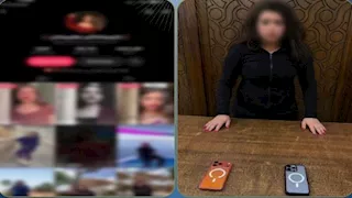 سقوط بلوجر نشرت فيديوهات رقص خادشة للحياء على السوشيال