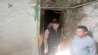 "الأرض انشقت تحت قدميها".. سقف الطابق الثالث ينهار بسيدة من الرابع في سويس