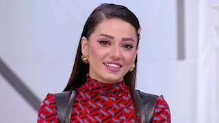 بالصور.. رحمة رياض تحتفل بعيد ميلاد ابنتها في لبنان