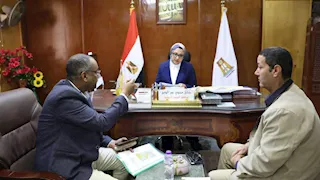 تحرك رسمي بالوادي الجديد لفك شفرات الكنوز المعدنية واستغلال الخزان الجوفي