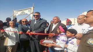 بتكلفة 17 مليون جنيه.. محافظ جنوب سيناء يفتتح حديقة الزهور بالطور