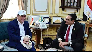 رئيسا جامعتا القاهرة وبوتسدام الألمانية يناقشان تبادل أعضاء هيئة التدريس