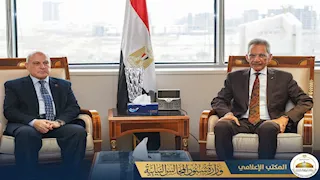 تفاصيل لقاء وزير المجالس النيابية ورئيس النيابة الإدارية لتعزيز التعاون المؤسسي