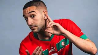 "بعد دعمه لفلسطين".. حكيم زياش يثير غضب بن غفير