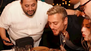 سعد لمجرد يحتفل بعيد ميلاده وسط أجواء عائلية مميزة (صور)