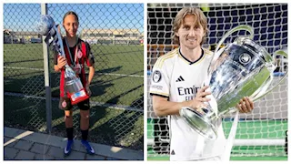 والدها تنبأ بموهبتها.. ابنة لوكا مودريتش تفوز بكأس جارينو مع ميلان