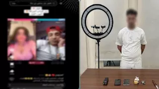 محتوى خادش يوقع بصانع محتوى في قبضة أمن الجيزة