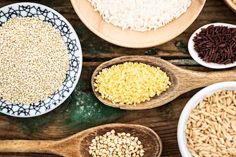 علاج الكوليسترول في البيت- تناول هذه الحبوب الكاملة لخفضه