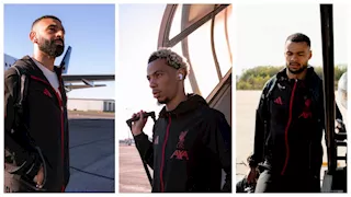 بينهم محمد صلاح.. بعثة ليفربول تصل إلى فرنسا لمواجهة باريس سان جيرمان