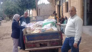 إحباط تهريب 350 دجاجة "نافقة" من بني سويف إلى أسواق الجيزة -صور