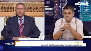 توفيق عكاشة: الحرب مستمرة والتصعيد يتجه نحو المرحلة النهائية (فيديو)
