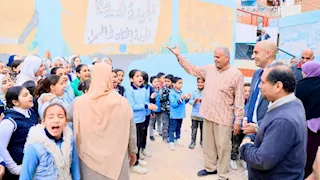 لمتابعة سير العملية التعليمية.. وزير التعليم يجري زيارة مفاجئة لمدارس بالشرقية