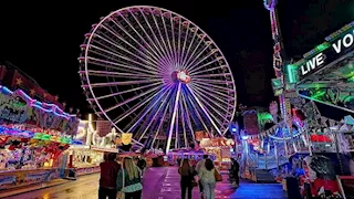 فيديو صادم.. سقوط لعبة ملاهي في الهند وهذا ما حدث للركاب