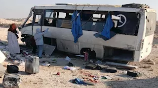 11 فتاة في المستشفى.. ننشر أسماء مصابي حادث أتوبيس الطالبات بالمنيا