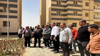 الإسكان تتابع تنفيذ سكن لكل المصريين في 15 مايو والعبور الجديدة والسادات