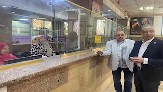 محافظ الجيزة يتفقد المركز التكنولوجي بالعمرانية- صور