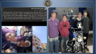 "خناقة التروسيكل".. حقيقة فيديو مضايقة الفتيات أمام مدرسة  بالإسكندرية