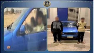 "استعراض مُرعب أمام مدرسة".. سقوط طفل "العاشر" ووالده بعد فيديو القيادة المتهورة