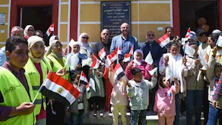 تسليم مفاتيح 20 منزلًا.. محافظ الإسكندرية يفتتح تطوير قرية بغداد- صور