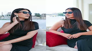 بسمة بإطلالة ناعمة.. أناقة هادئة تخطف الأنظار في أحدث جلسة تصوير (صور)