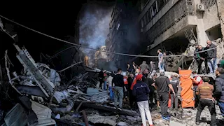 الأعنف منذ بدء الحرب.. مشاهد من الغارة الجوية الإسرائيلية على بيروت