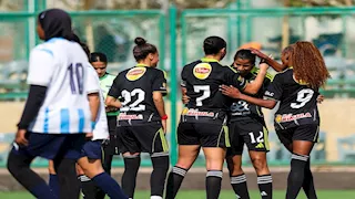 دستة أهداف.. الأهلي يكتسح بيراميدز في الدوري المصري للسيدات