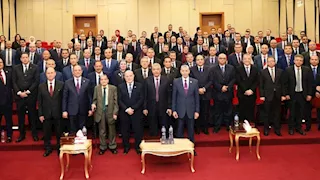 اليوم الكبير لإدارة التفتيش القضائي.. إنجازات مذهلة ونسبة 100٪ في عام 2025