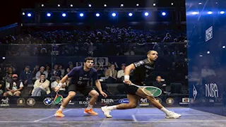 لقاء مرتقب وتأهل عسل والحمامي.. نتائج ربع نهائي بطولة الجونة للإسكواش  