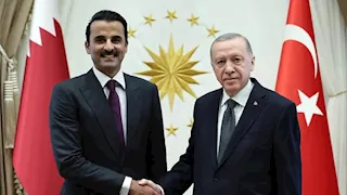 خلال اتصال هاتفي.. تنسيق قطري تركي لبحث الهدنة الأمريكية الإيرانية