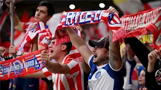 جماهير أتلتيكو مدريد تكرر واقعة مباراة مصر وإسبانيا.. ماذا حدث؟