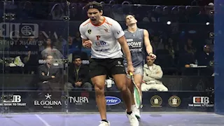 إنجاز مصري جديد.. يوسف إبراهيم يبلغ نصف نهائي الجونة للاسكواش