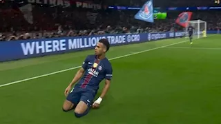 فيديو هدف باريس سان جيرمان فى مرمى ليفربول بدوري أبطال أوروبا
