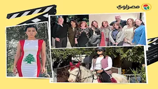 سارة سلامة جريئة وتارا عماد على"حصان".. لقطات نجوم الفن خلال 24 ساعة