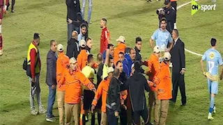 بعد واقعة طرد الشناوي.. قلق في الأهلي قبل صدور تقرير الحكم