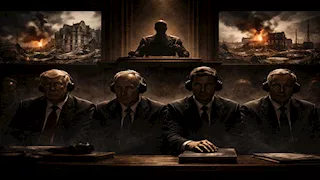 حرب إيران.. كيف تضع ترامب على منصة استجواب "نورمبرج"؟