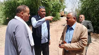 بالصورـ حملات طرق أبواب لتسريع إجراءات التصالح في مخالفات البناء بأسيوط 