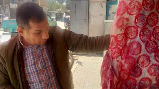 بالصورـ  ضبط 5 أطنان لحوم وأسماك فاسدة خلال حملات على الأسواق بأسيوط 