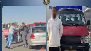الداخلية تكشف ملابسات تداول فيديو اعتداء سائق ميكروباص على آخر بالقاهرة