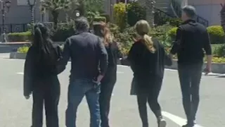 تشييع جنازة مدير التصوير عبد الحميد التوني من مسجد الشرطة بالشيخ زايد