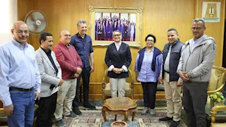 ‬الوادي الجديد تستعين بخبرات الإيكاردا لتعزيز الزراعة المبتكرة