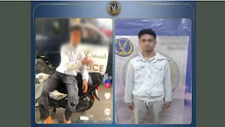 ضبط طالب منشأة ناصر بعد إشارات خارجة أمام سيارة شرطة بالقاهرة