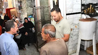 محافظ أسوان يتابع مبادرة تخفيض أسعار اللحوم لضمان وصولها للمواطنين