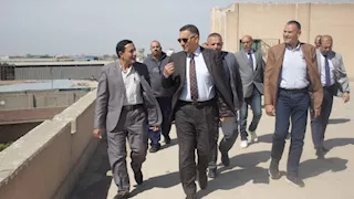 محافظ القليوبية يقود جولة تفقدية بمناطق الخانكة الصناعية (صور)