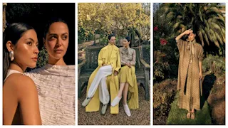 مي الغيطي ومي قلماوي تتألقان في أحدث ظهور لهما استعدادا لعرض "The Mummy"