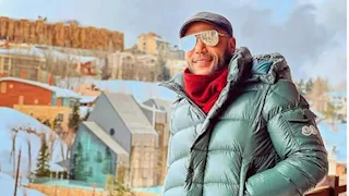 بصورة له في لبنان.. محمد عادل إمام يوجه رسالة لشعبها 