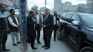 محافظ القليوبية يبحث إنشاء موقف بديل بقرية القلج لتحسين خدمات النقل (صور)