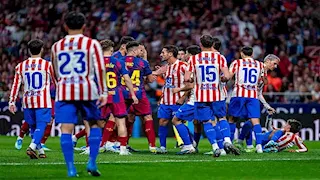 برشلونة يتقدم بشكوى رسمية ضد التحكيم بعد خسارته أمام أتلتيكو مدريد
