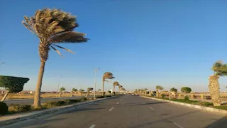 تفاصيل حالة الطقس حتى الإثنين المقبل.. موجة حارة وشبورة ورياح
