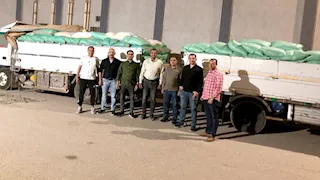 تموين الفيوم يُحبط تهريب 15 طن قمح للقاهرة