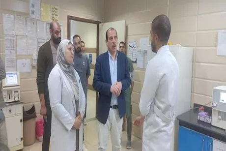 نائب وزير الصحة يُحيل مدير مركز التبين ومدير المنطقة الطبية للتحقيق